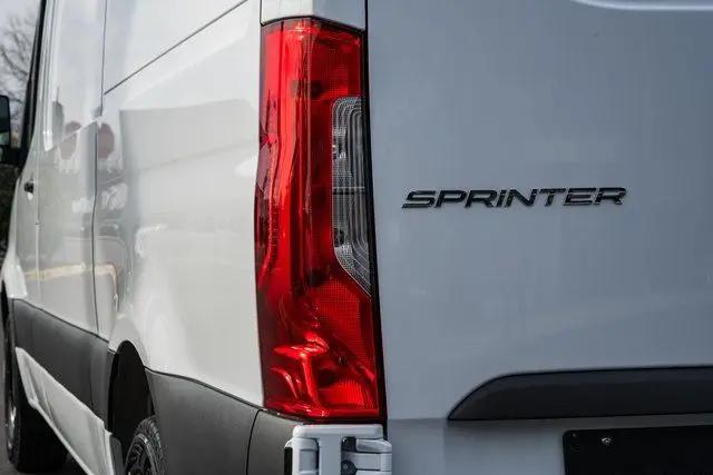 2026 Mercedes-Benz Sprinter 2500 Standard Roof 4-Cyl Diesel HO