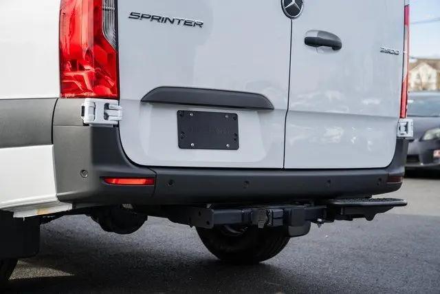 2026 Mercedes-Benz Sprinter 2500 Standard Roof 4-Cyl Diesel HO