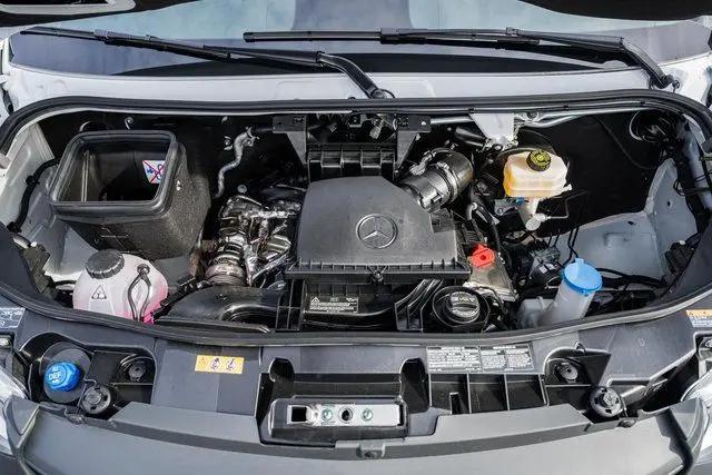 2026 Mercedes-Benz Sprinter 2500 Standard Roof 4-Cyl Diesel HO