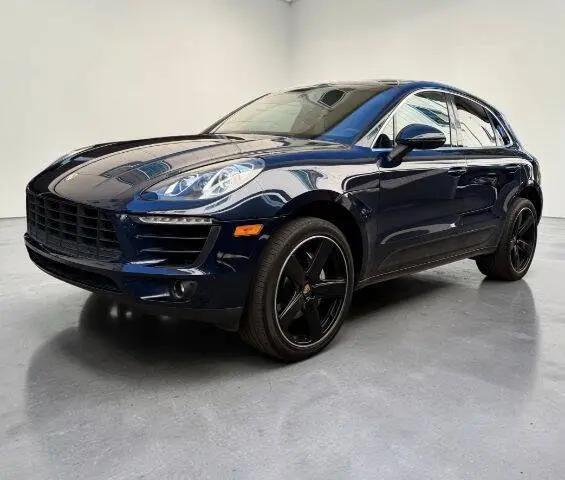 2016 Porsche Macan S