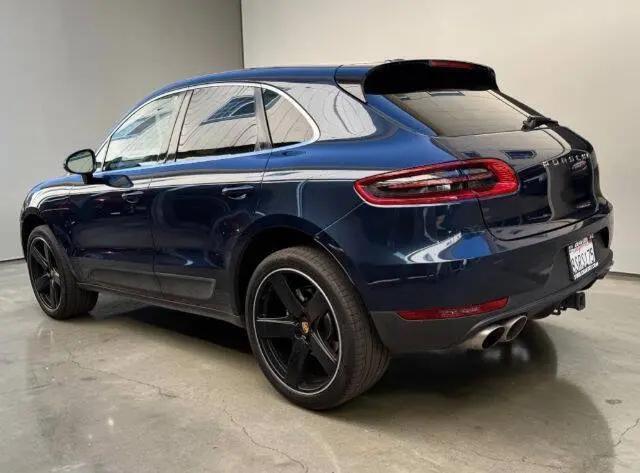 2016 Porsche Macan S