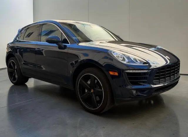 2016 Porsche Macan S