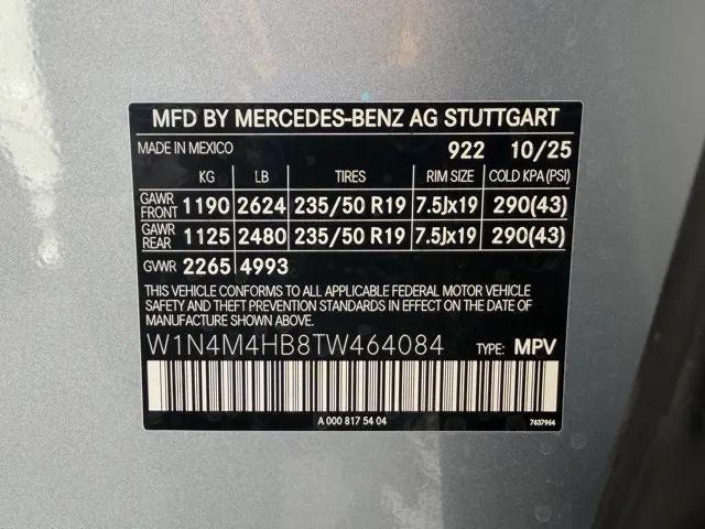 2026 Mercedes-Benz GLB 4MATIC