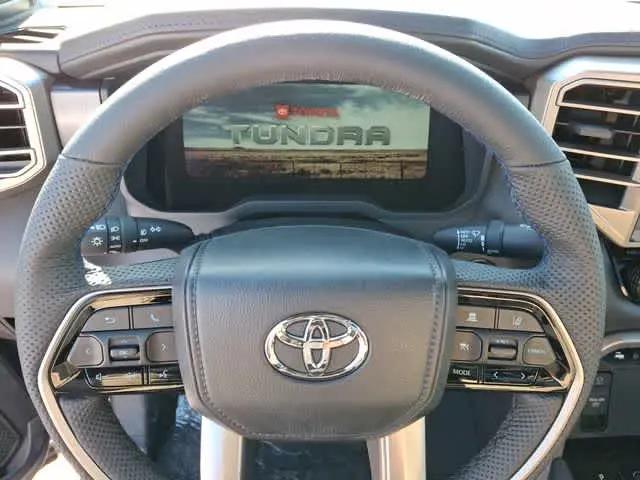 2026 Toyota Tundra Platinum CrewMax 5.5' Bed