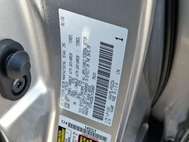 2026 Toyota Tundra Platinum CrewMax 5.5' Bed