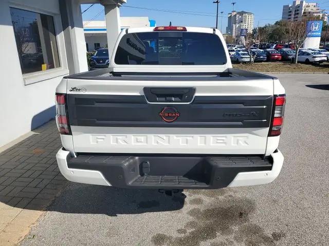 2026 Nissan Frontier Crew Cab PRO-4X 4x4
