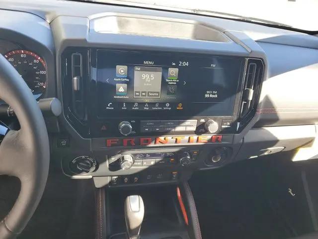 2026 Nissan Frontier Crew Cab PRO-4X 4x4