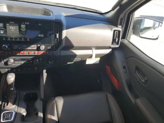 2026 Nissan Frontier Crew Cab PRO-4X 4x4