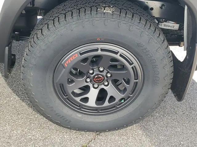2026 Nissan Frontier Crew Cab PRO-4X 4x4