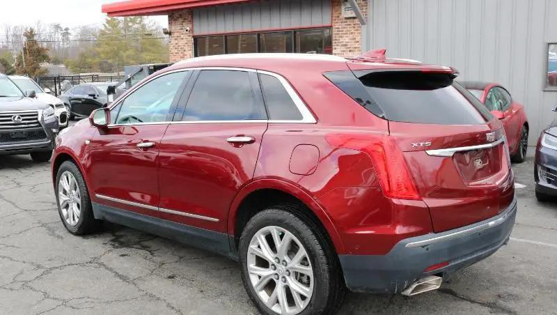 2017 Cadillac XT5 Premium Luxury
