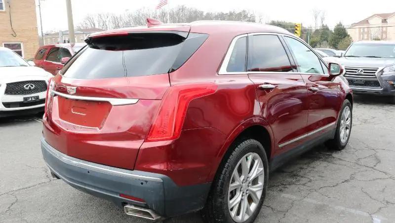 2017 Cadillac XT5 Premium Luxury