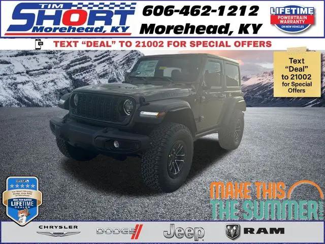 2026 Jeep Wrangler Willys for sale in Morehead, KY