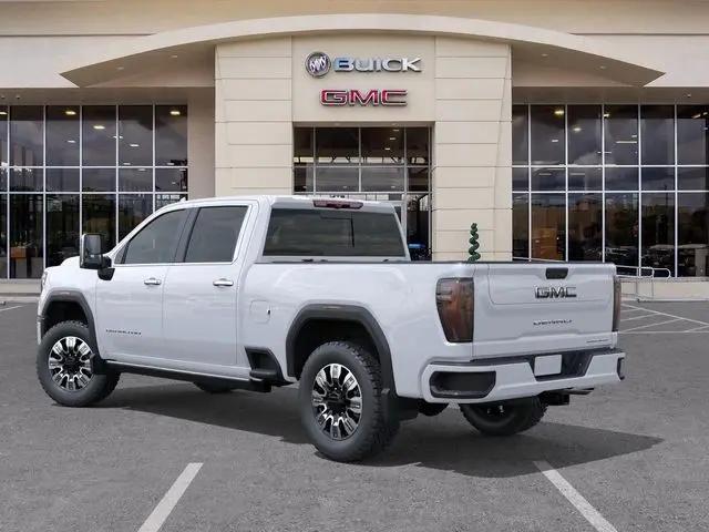 2026 GMC Sierra 2500HD Crew Cab, Standard Bed, Denali, 4WD