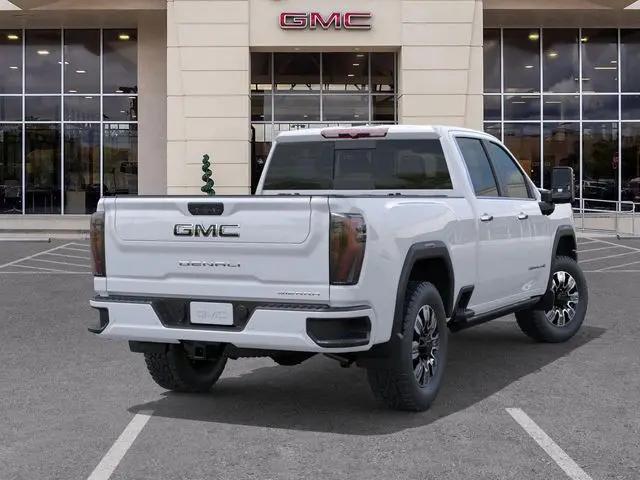 2026 GMC Sierra 2500HD Crew Cab, Standard Bed, Denali, 4WD