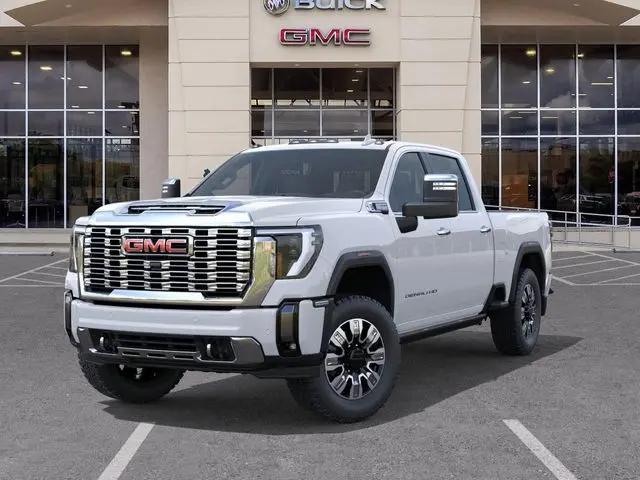 2026 GMC Sierra 2500HD Crew Cab, Standard Bed, Denali, 4WD