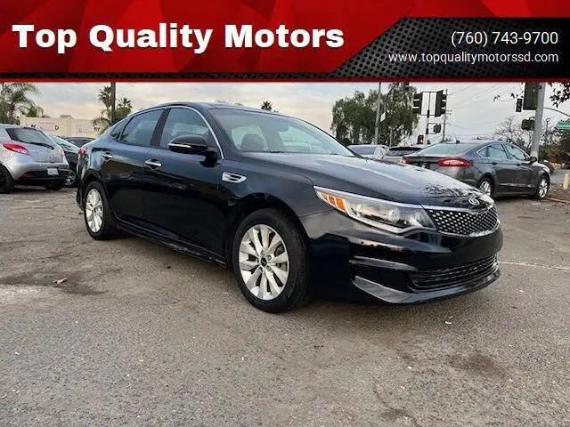 2016 Kia Optima EX for sale in Escondido, CA