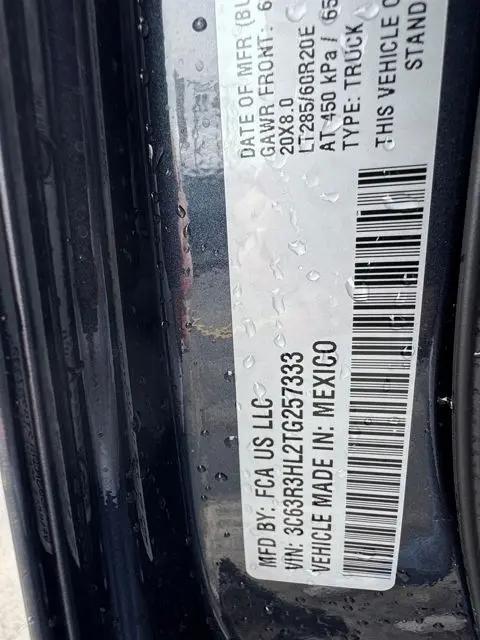 2026 Ram 3500 Big Horn Crew Cab 4x4 8' Box
