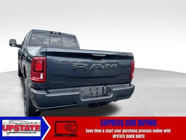 2026 Ram 3500 Big Horn Crew Cab 4x4 8' Box