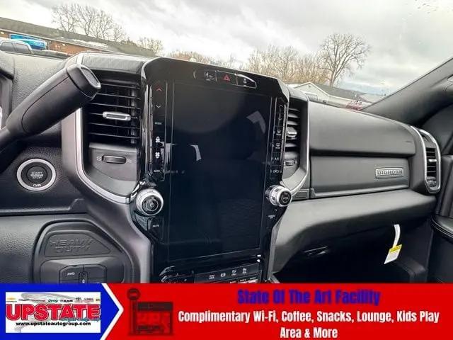 2026 Ram 3500 Big Horn Crew Cab 4x4 8' Box