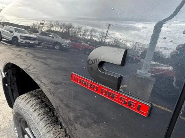 2026 Ram 3500 Big Horn Crew Cab 4x4 8' Box