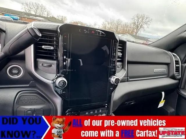 2026 Ram 3500 Big Horn Crew Cab 4x4 8' Box