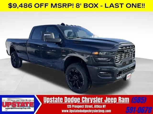 2026 Ram 3500 Big Horn Crew Cab 4x4 8' Box for sale in Attica, NY