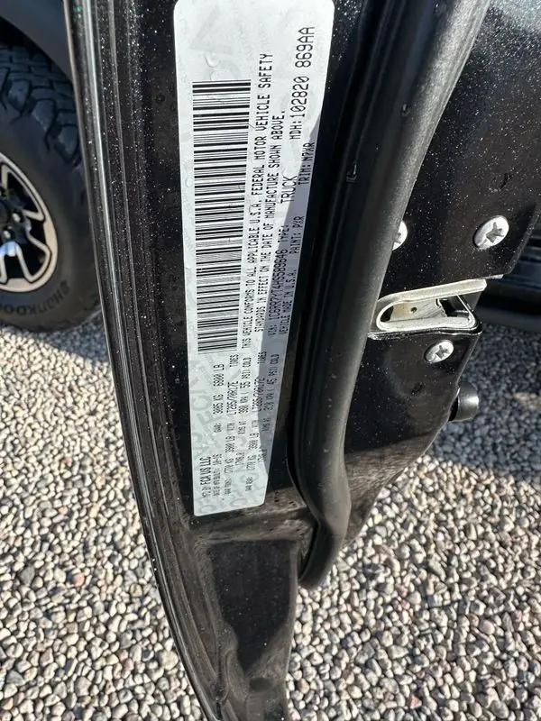 2017 Ram 1500 Rebel Crew Cab 4x4 5'7" Box