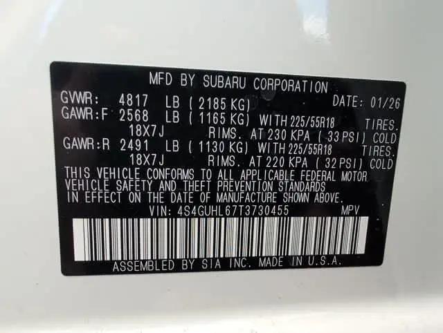 2026 Subaru Crosstrek Limited