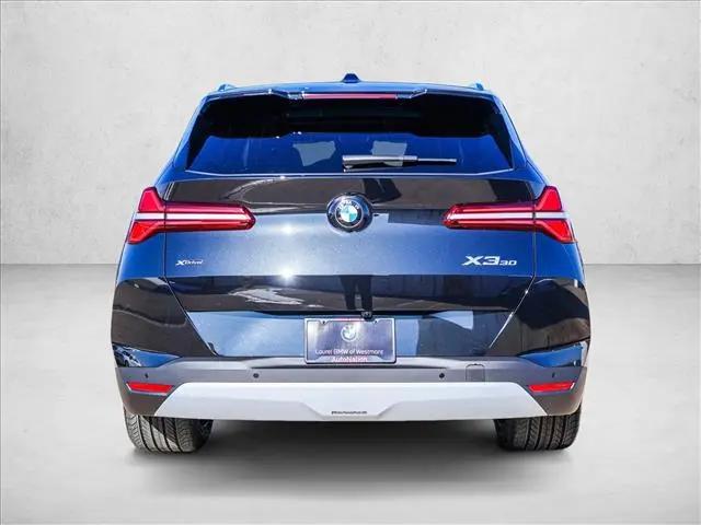 2026 BMW X3 30 xDrive