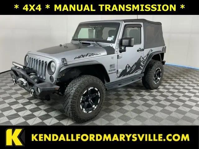 2014 Jeep Wrangler Sport for sale in Marysville, WA