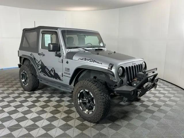 2014 Jeep Wrangler Sport