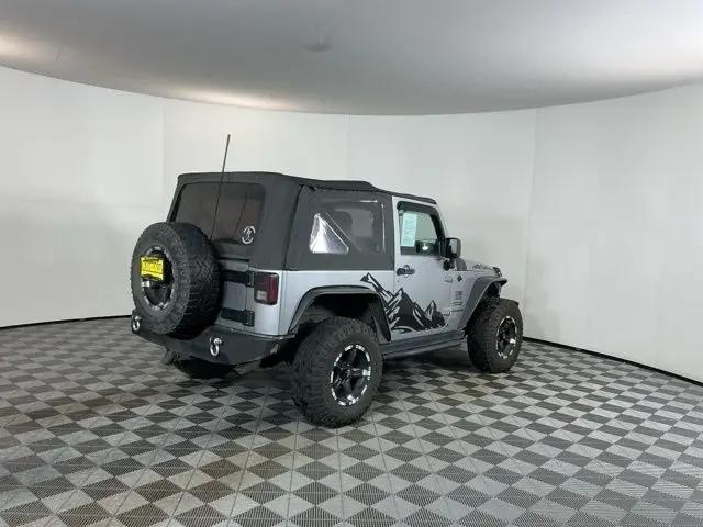 2014 Jeep Wrangler Sport