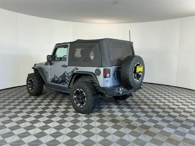 2014 Jeep Wrangler Sport