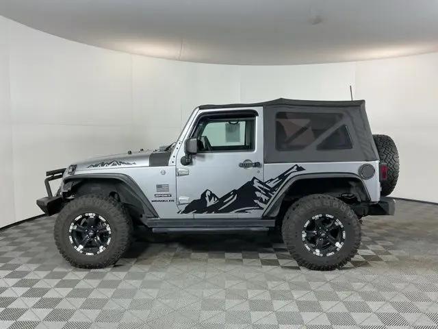 2014 Jeep Wrangler Sport