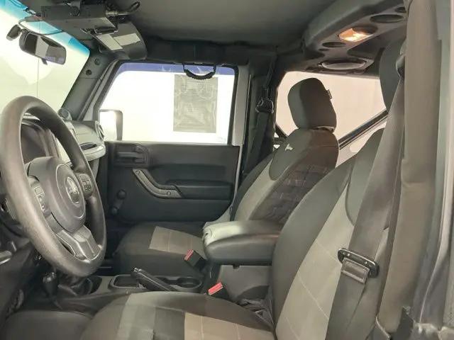 2014 Jeep Wrangler Sport