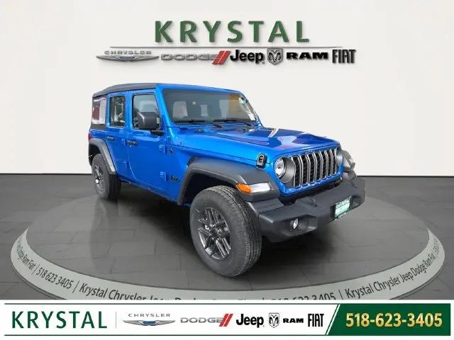 2026 Jeep Wrangler 4-Door Sport for sale in Warrensburg, NY