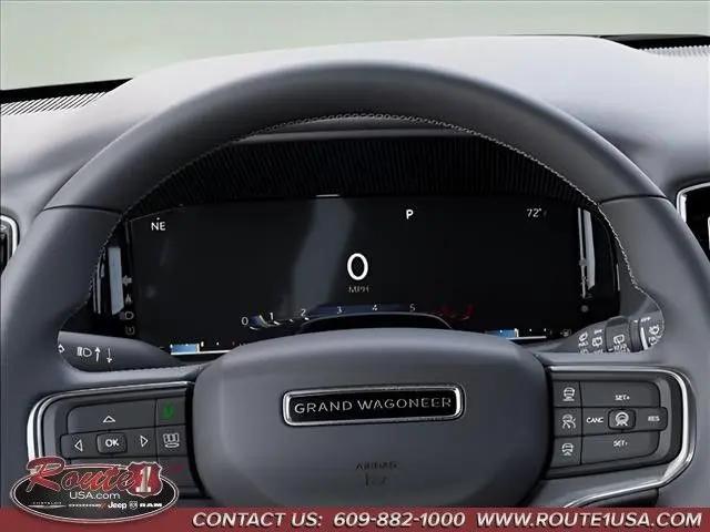 2026 Jeep Grand Wagoneer Limited Altitude 4x4