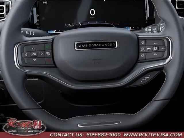 2026 Jeep Grand Wagoneer Limited Altitude 4x4