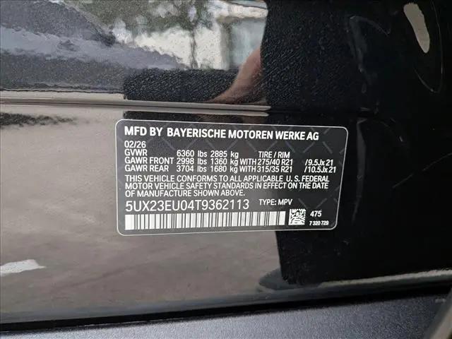 2026 BMW X5 xDrive40i