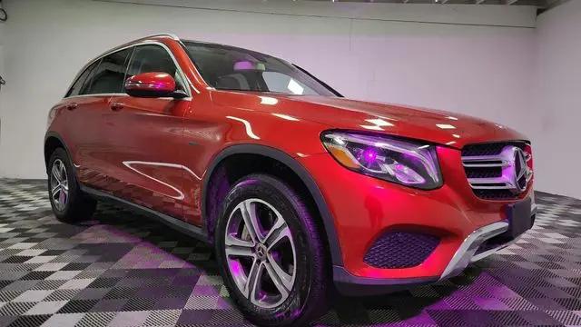 2019 Mercedes-Benz GLC 350e 4MATIC