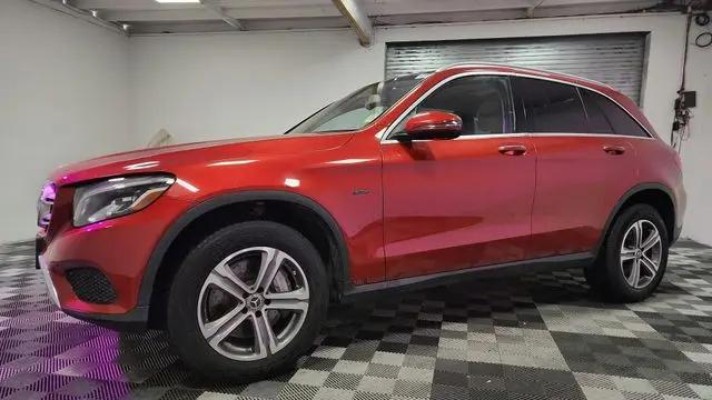 2019 Mercedes-Benz GLC 350e 4MATIC