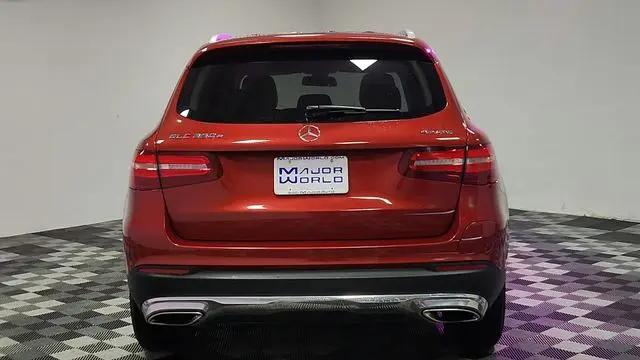2019 Mercedes-Benz GLC 350e 4MATIC