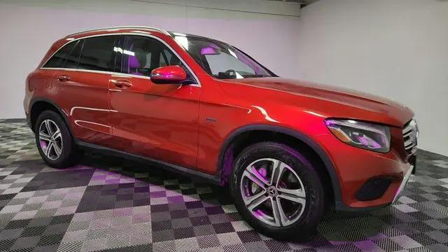 2019 Mercedes-Benz GLC 350e 4MATIC