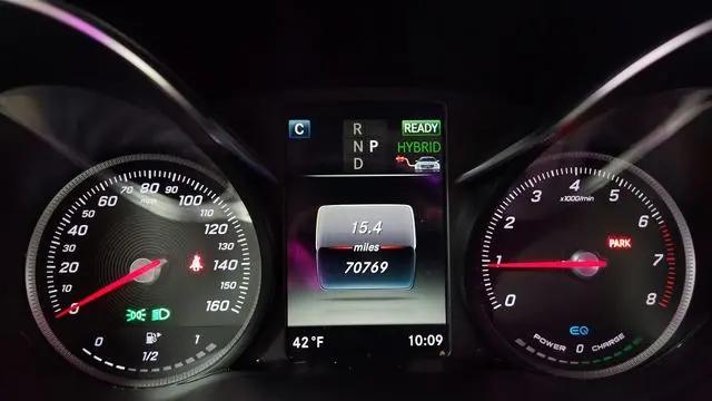 2019 Mercedes-Benz GLC 350e 4MATIC