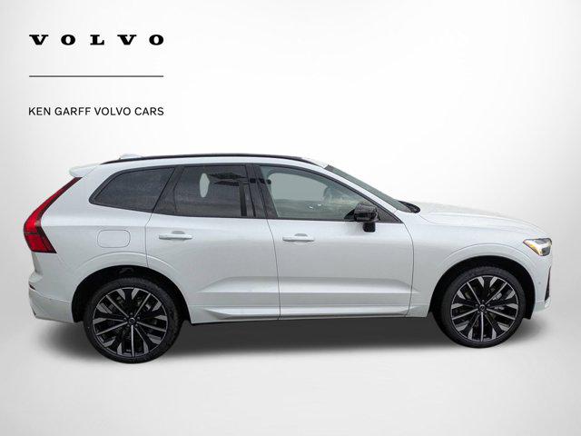 2026 Volvo XC60 Plug-In Hybrid Ultra, T8 AWD Electric/Gasoline, Dark