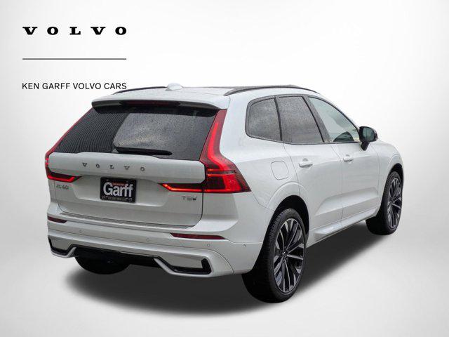 2026 Volvo XC60 Plug-In Hybrid Ultra, T8 AWD Electric/Gasoline, Dark