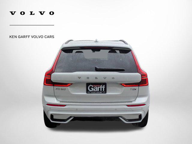 2026 Volvo XC60 Plug-In Hybrid Ultra, T8 AWD Electric/Gasoline, Dark