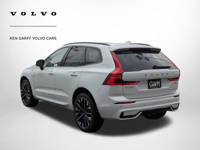 2026 Volvo XC60 Plug-In Hybrid Ultra, T8 AWD Electric/Gasoline, Dark
