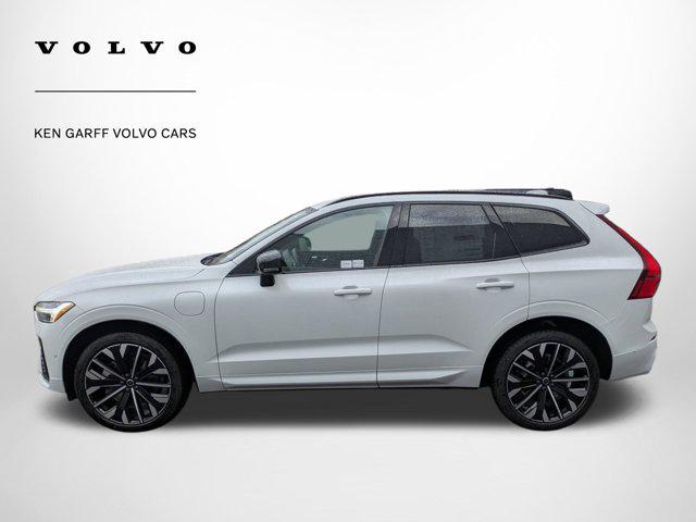 2026 Volvo XC60 Plug-In Hybrid Ultra, T8 AWD Electric/Gasoline, Dark