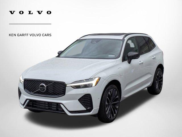 2026 Volvo XC60 Plug-In Hybrid Ultra, T8 AWD Electric/Gasoline, Dark